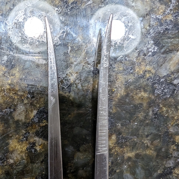 Vintage Washington Forge Bakelite England Stainless Carving - Picture 6 of 17